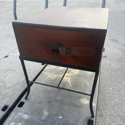 Table With Drawer