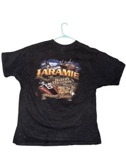 Vintage 2000s Harley t-shirt XXL