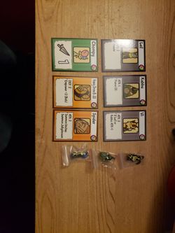 Bug Fables Stats Cards And Pins