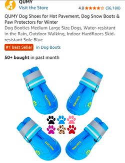 Dog booties