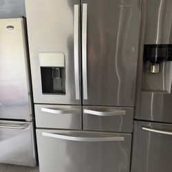 36” KITCHEN AID FRIDGE REFRIGERATOR NEVERA HELADERA FRIO REFRIGERADOR GOOD CONDITION DELIVERY 🚚 FREE WARRANTY 100 DAYS 7️⃣8️⃣6️⃣4️⃣2️⃣0️⃣1️⃣3️⃣4️⃣7️⃣