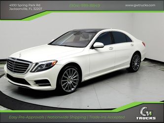 2014 Mercedes-Benz S 550