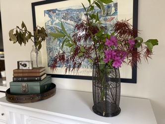 Pottery Barn Trellis Vase