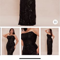 Fashion Nova Luxe Dress 