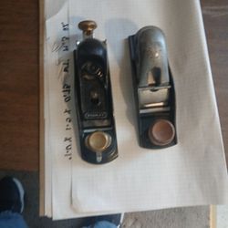 2 Hand Planes Exc Shape
