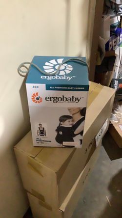 Ergobaby all positions baby carrier 12-45 lbs