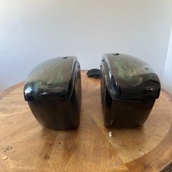 Mortorcycle Saddle Bags 