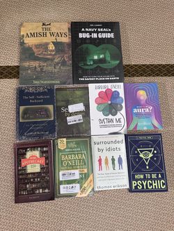 Books for sale