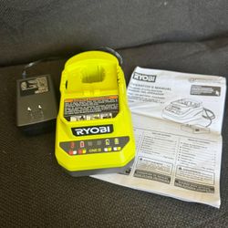 🔥 New Ryobi Charger 18V