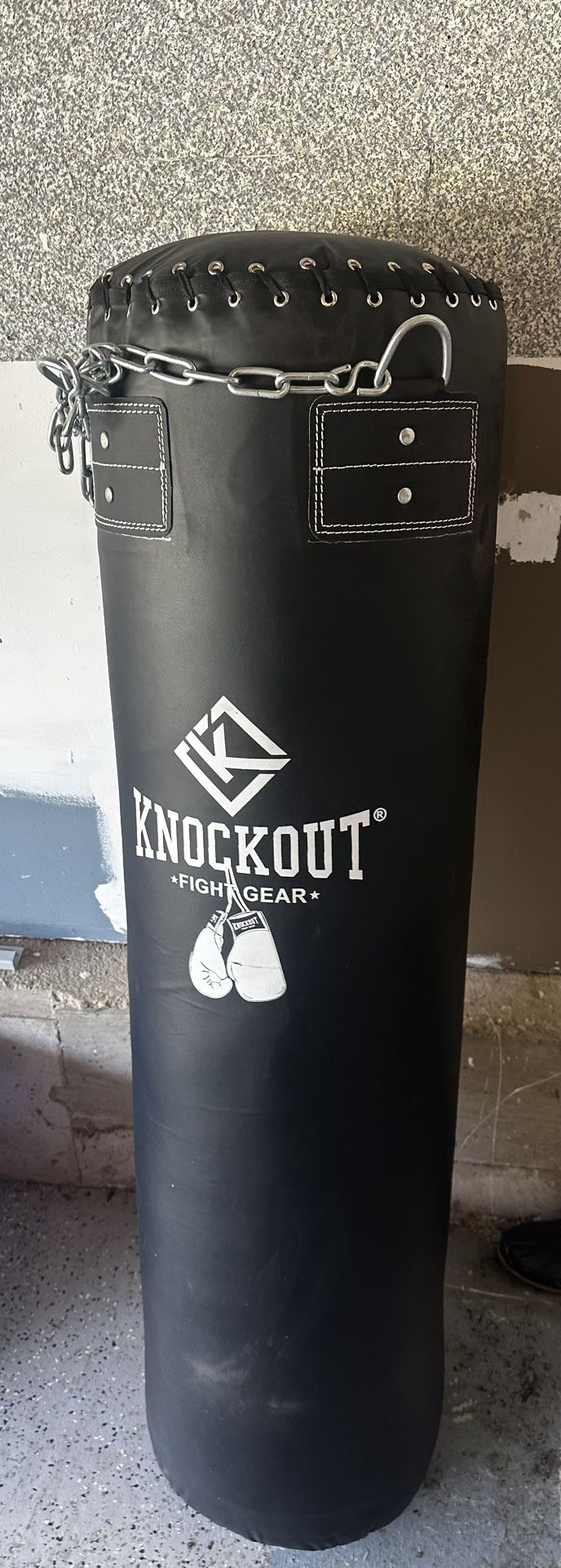 knockout fight gear punching pag