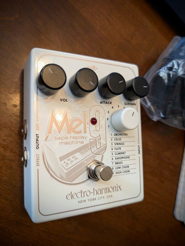 EHX Mel-9 Guitar Synth Trade Or Sell