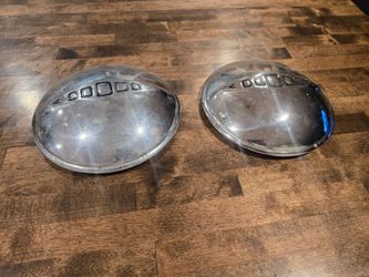 Vintage Hubcaps