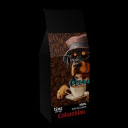 Perro Negro Coffee - Columbian 