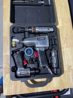 Husky 27 piece air tool set