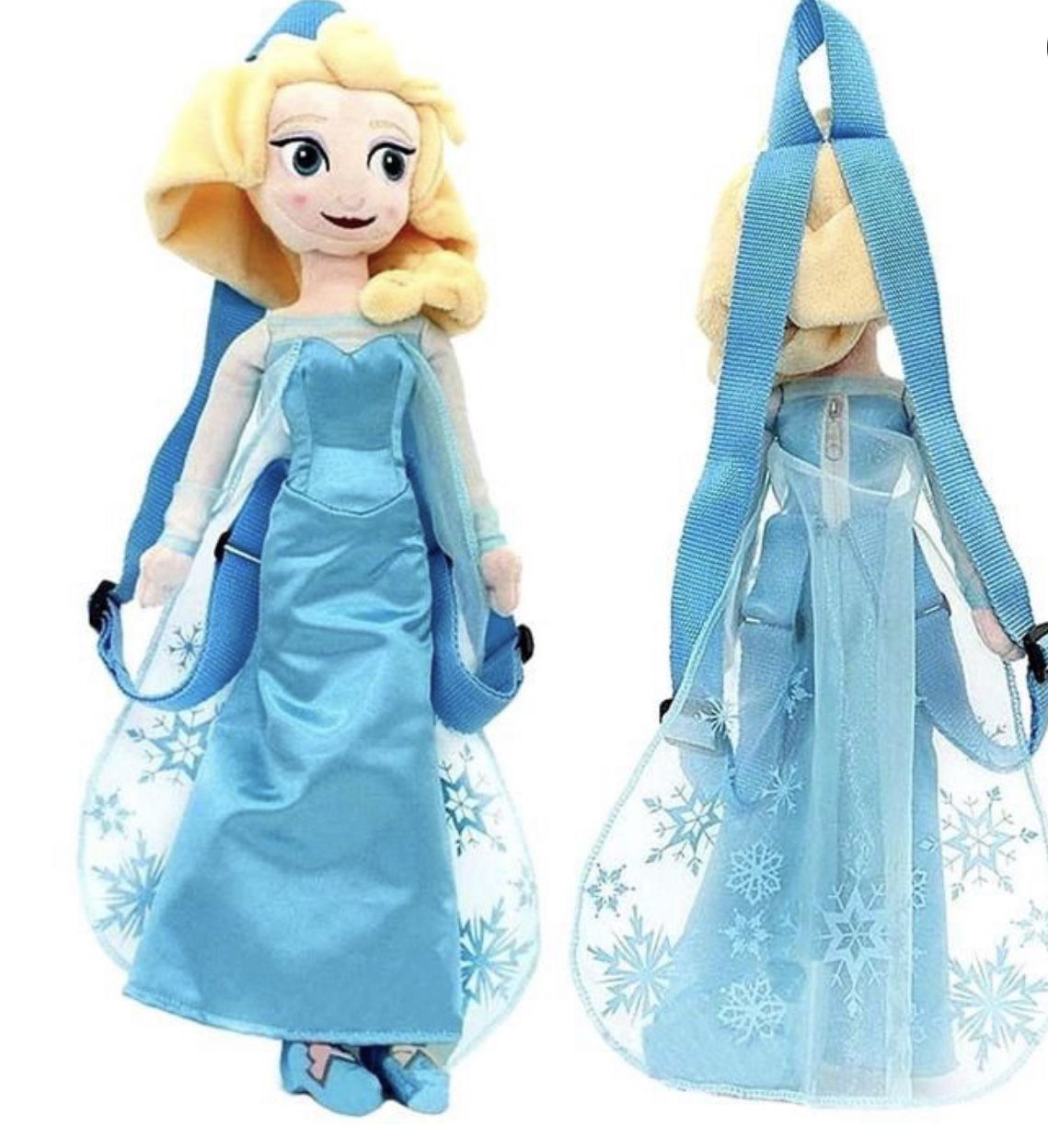 Frozen Elsa (plush backpack)