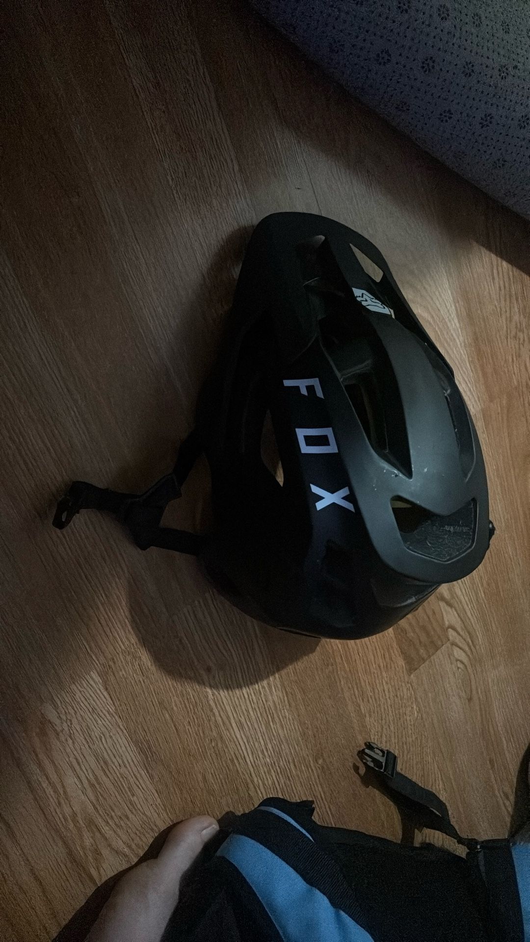 Fox Speedframe Helmet Size Medium