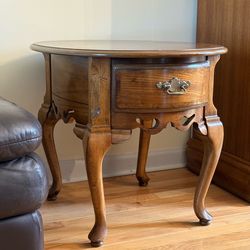 Antique side table