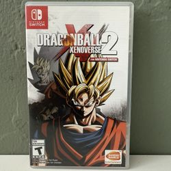Dragon Ball Xenoverse 2 -Nintendo Switch