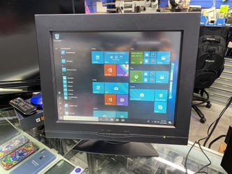 15” Elo touchscreen 6500 computer monitor VGA / serial