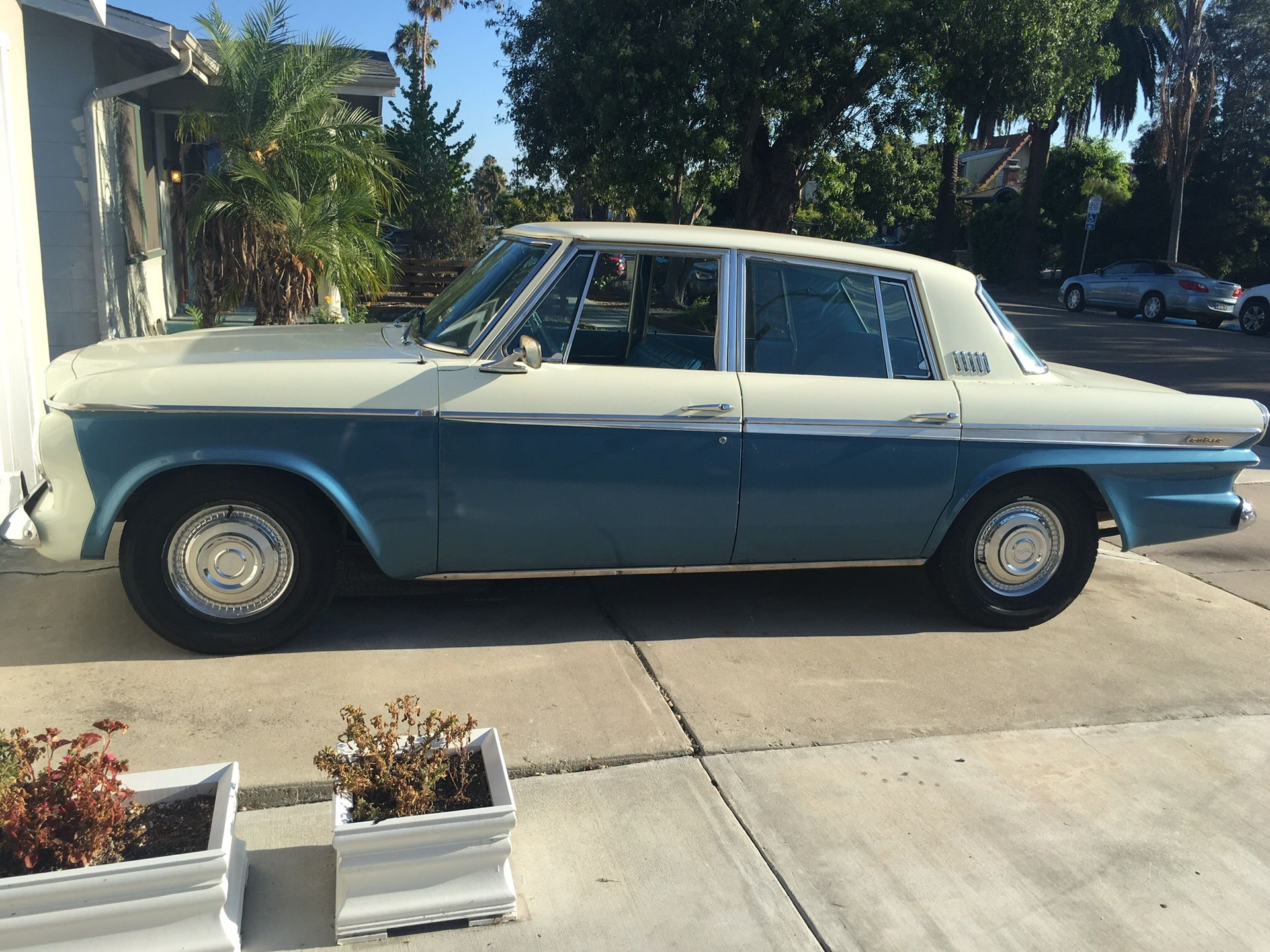 1963 Studebaker— Lark Cruiser