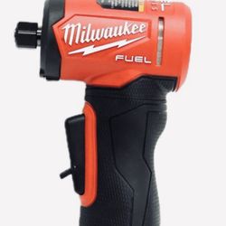 Milwaukee, M12 FUEL 12V Brushless Cordless 1/4 in. Right Angle Die Grinder (TOOL )