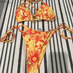 2 piece bathing suit