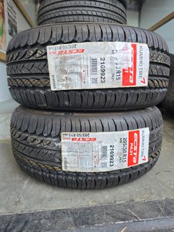 205 50 15 Kumho Tires