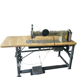 LG-158 Long Arm Lock stitch Vertical Extra-Large Hook 