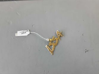 Yellow Gold 18k (.750) 4 grams