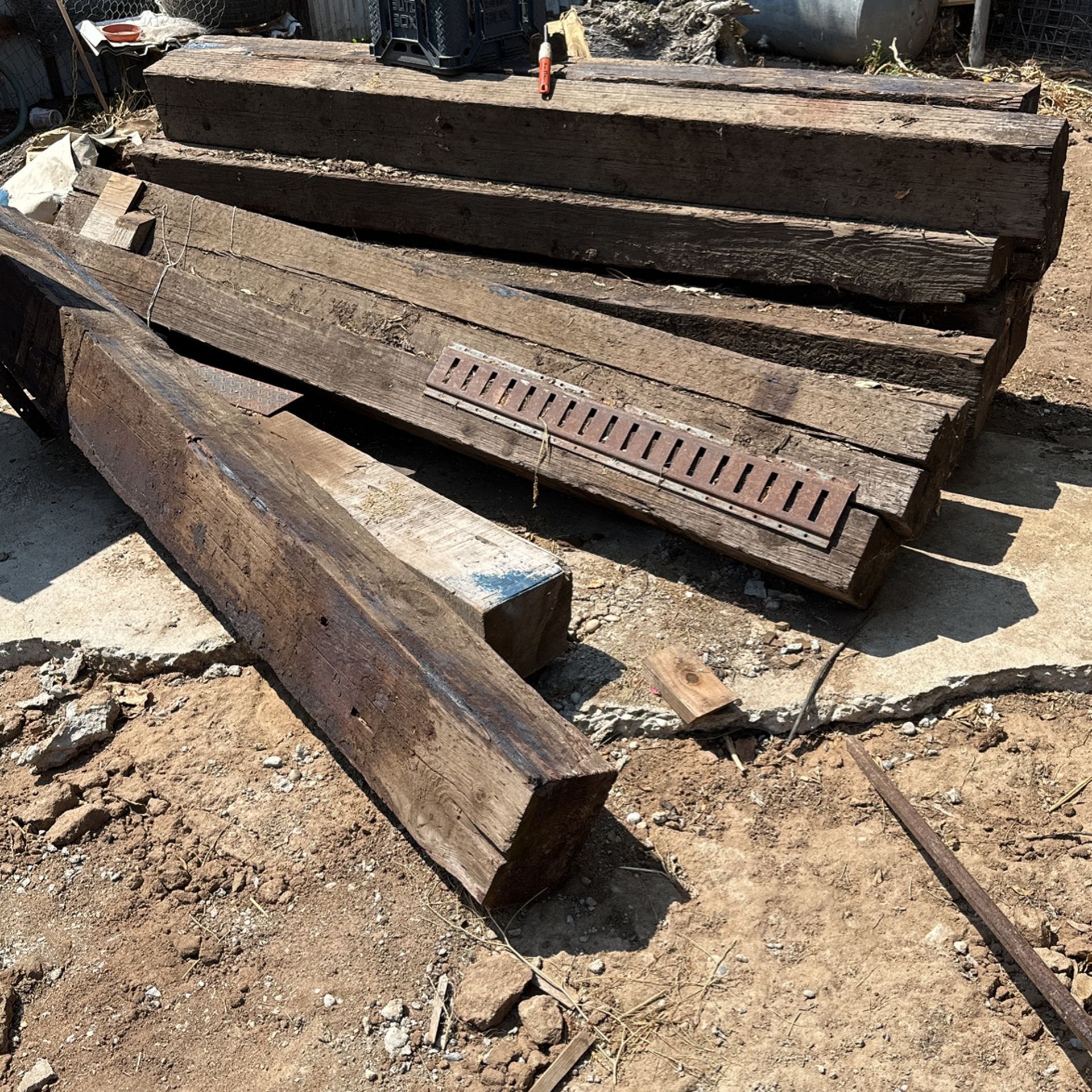 Railroad Ties for Sale in Fresno, CA OfferUp
