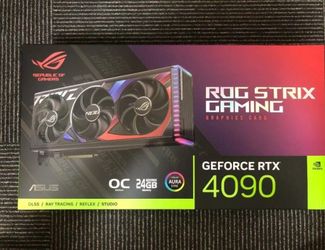 Asus Rog Strix GeForce RTX OC 24GB GDDR6X Graphics Card