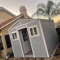 10x12x10 Shed 