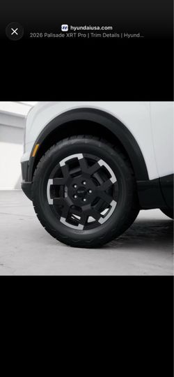 18” Hyundai Palisade Santa Fe XRT PRO new wheels and tires