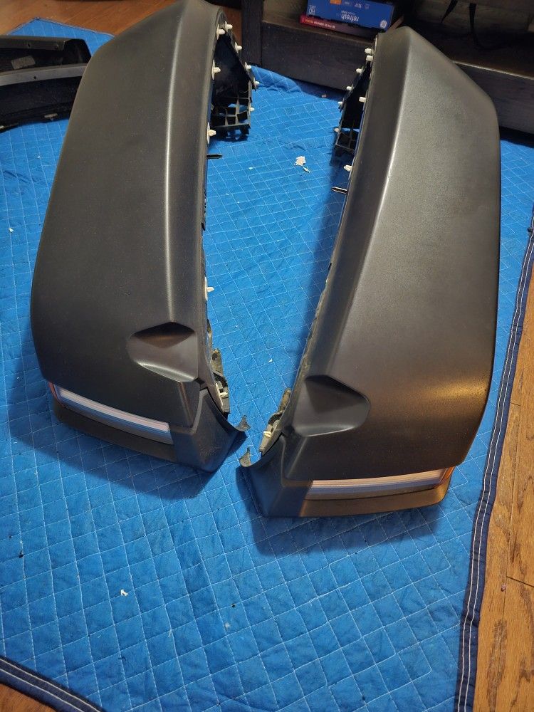 2018 To Current Jeep Rubicon Fenders Set