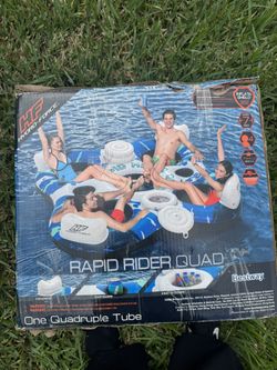 Large Float One Quadruple Tube