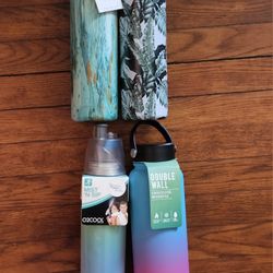 Pack of 4 Water Bottles/ Tumblers