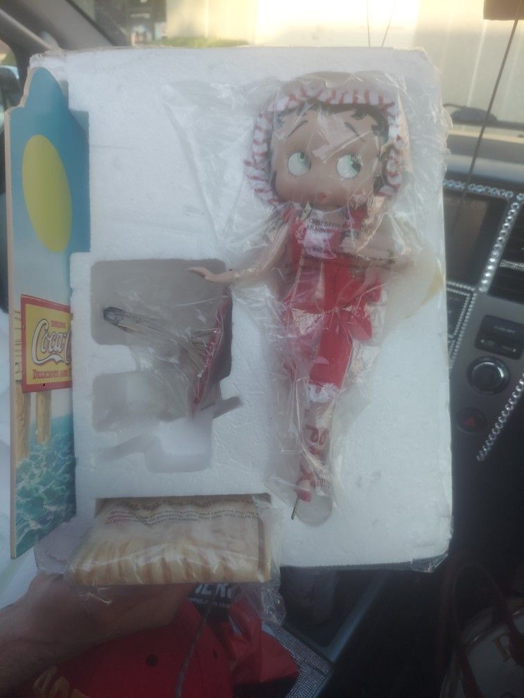 Coca-Cola BETTY BOOP