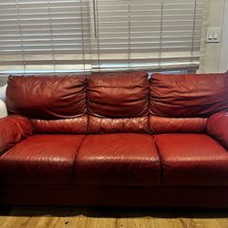 Leather Sofa