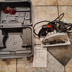 7 1/4 Inch Craftsman Circular Saw