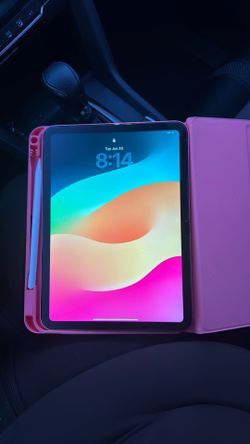 iPad pink 10th Generation