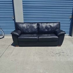 Leather Sofa by Ashley Furniture 
