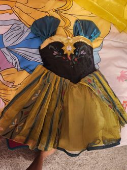 Frozen, Anna Costume