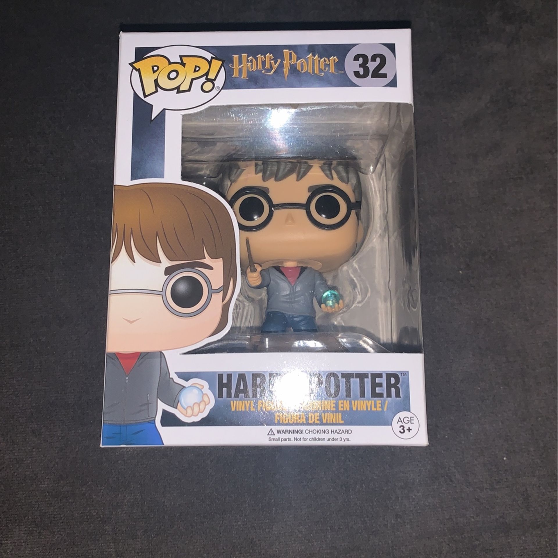 2016 Harry Potter With Prophecy Funko Pop