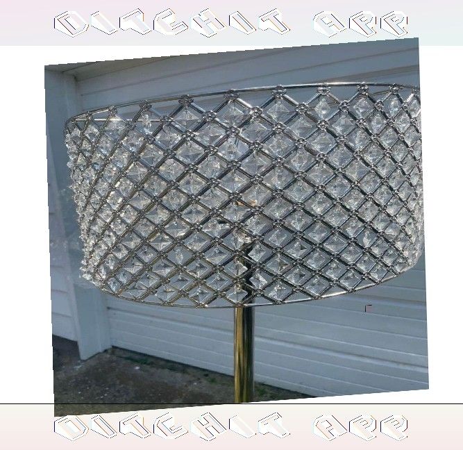 section front Modern Interior Lamp - Works with Any Decoration
