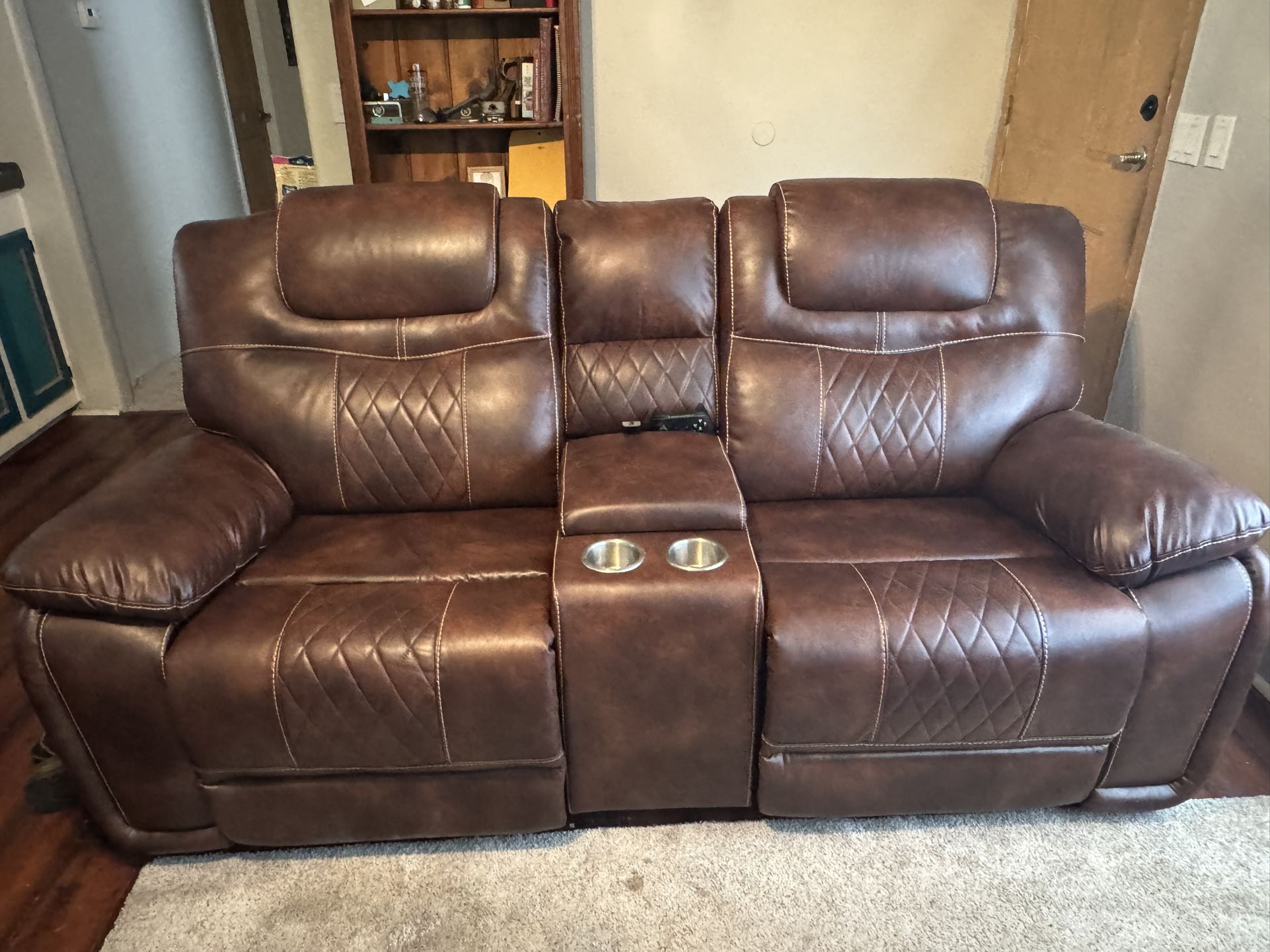 Loveseat Recliner