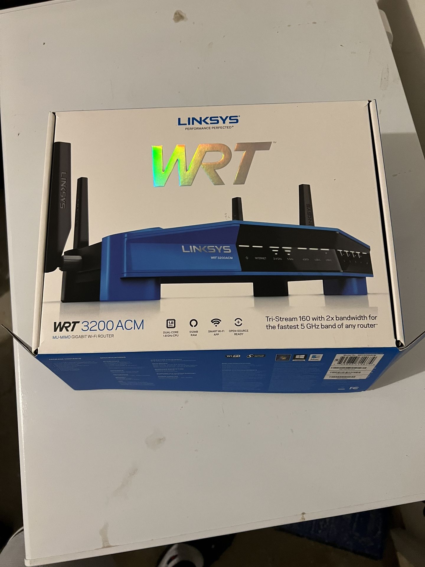 Linksys Modem Router Never Used