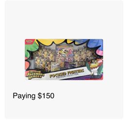 WTB Ascended Heroes