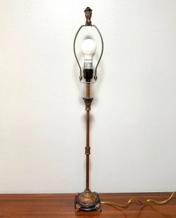 31 Inch High Candlestick Lamp
