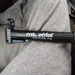 Zefal Mini Bike Pump 