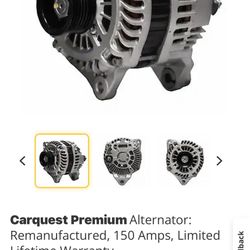 Carquest Premium Alternator 150 Amps